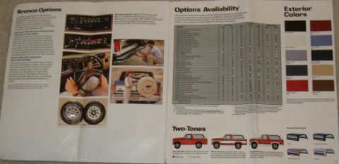 1983 Ford Bronco - Click the normal-sized pic to View Original Size and read the text.