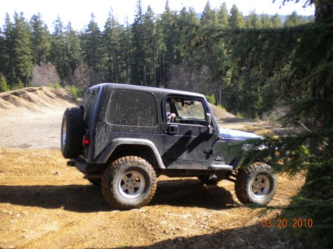 2005 Jeep Wrangler - Tim & Berni's.. TJ.
