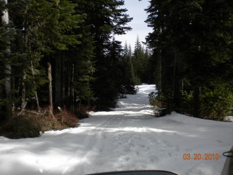 2005 Jeep Wrangler - We drove as far as it safe, with no winches on the vehicles.. All in all it was a great day for wheelin' the weather was PERFECT !