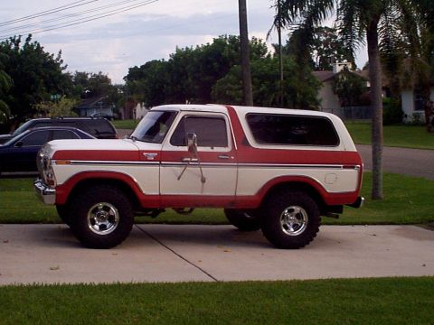 1979 Ford Bronco photo