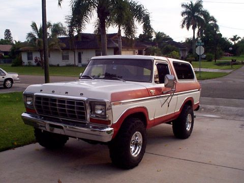 1979 Ford Bronco photo