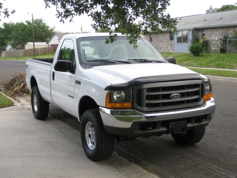 2000 Ford F-250 - My new truck