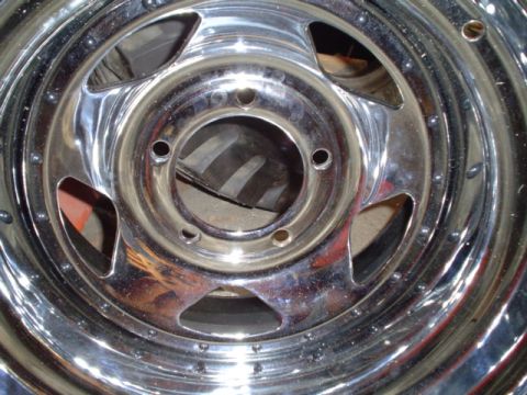 1981 Ford Bronco - My new rims!! 4WPW actually got it right!!