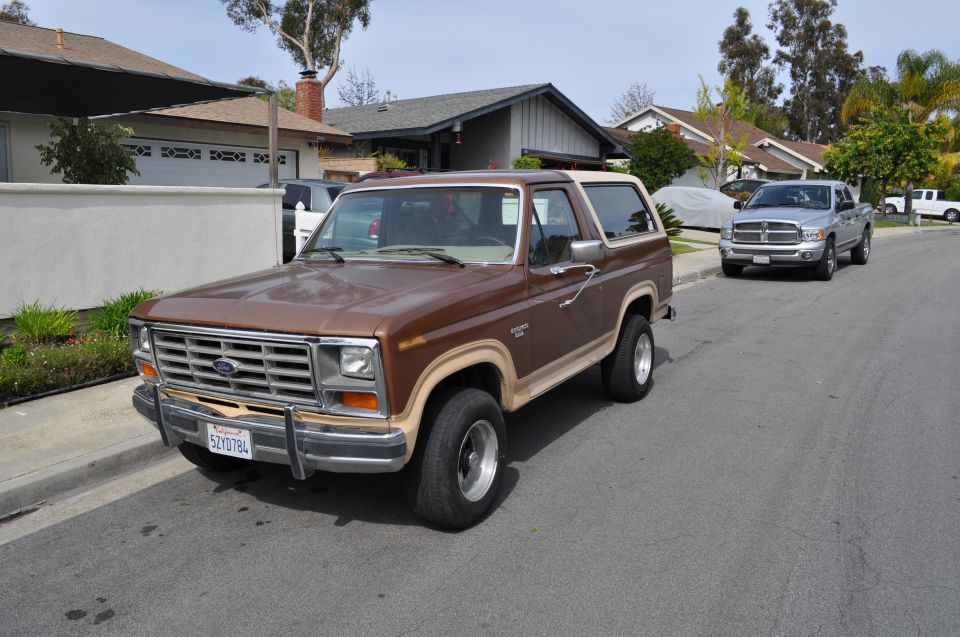 1986 Ford Bronco “Brownie”