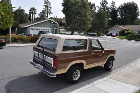 1986 Ford Bronco photo