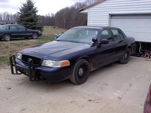 2001 Ford Crown Victoria