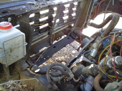 1981 Ford Bronco - No radiator