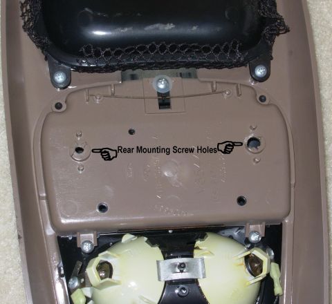 1983 Ford Bronco - It's common for these holes to crack & break out of Bronco consoles. Explorer consoles don't seem to suffer from it. See also: [url=http://…
