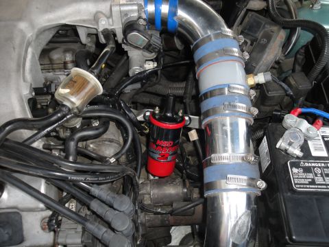 1995 Ford Probe - Had to make Coil Upright..