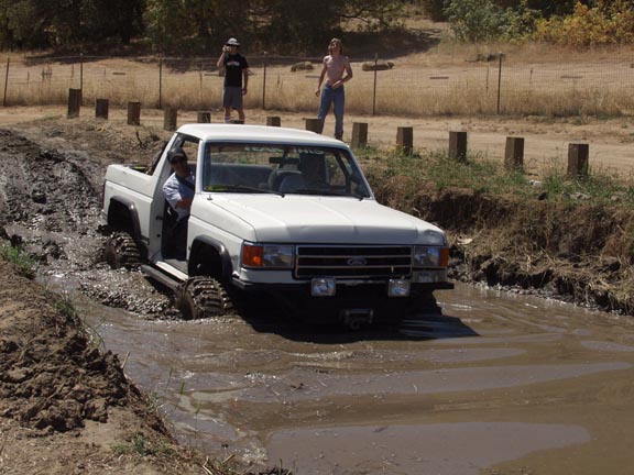 Hollister Mud Pit