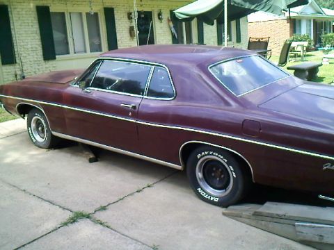 1993 Mercury Grand Marquis - my old 68 ford galaxie 500