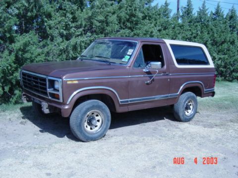 1984 Ford Bronco - "RUST-FREE!!"