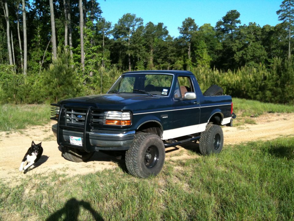 1992 Ford Bronco