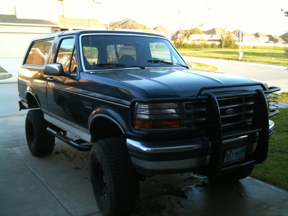 1992 Ford Bronco