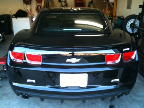 2010 Chevrolet Camaro photo
