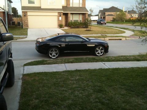 2010 Chevrolet Camaro photo