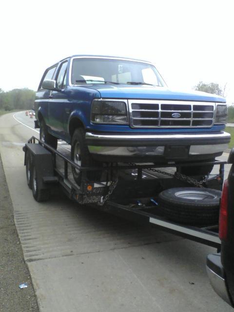 1992 Ford Bronco photo