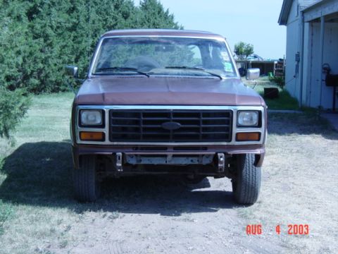 1984 Ford Bronco photo