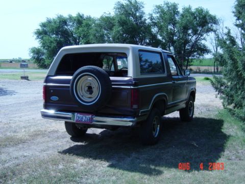 1984 Ford Bronco photo