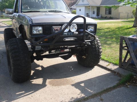 1984 Ford Bronco II “1BadB2”