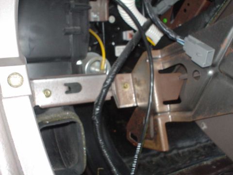 1999 Ford Taurus - This is a picture of the stuff behind the shifter. This shot was taken from rightwhere the floor shifter knob would be facing forward. The…