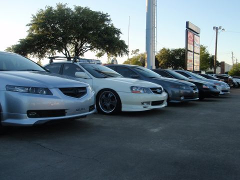 2003 Acura TL