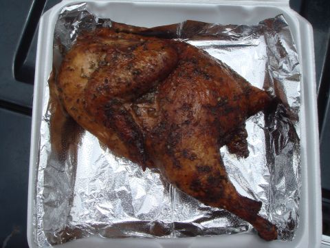 1992 Ford Bronco - Half chicken, placed #14