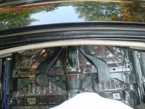 1999 Ford Taurus - Aonther shot, this time taken through the moon roof.