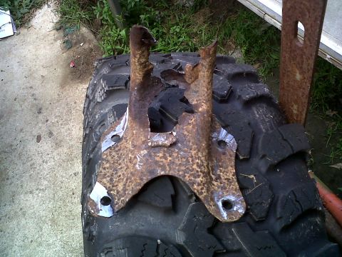 1996 Ford Bronco - friends 1993 fsb mount