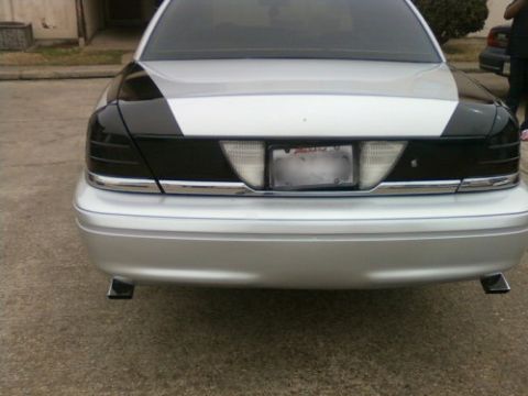 1998 Ford Crown Victoria photo