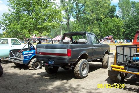 1996 Ford Bronco