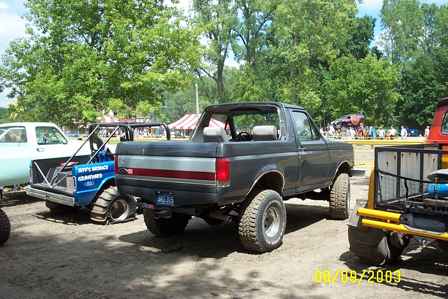 1996 Ford Bronco