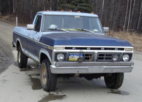 1978 Ford F-250 “Big Blue”