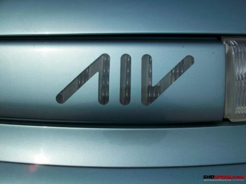 1993 Ford Taurus - The AIV emblem is visible on the front of the vehicle.