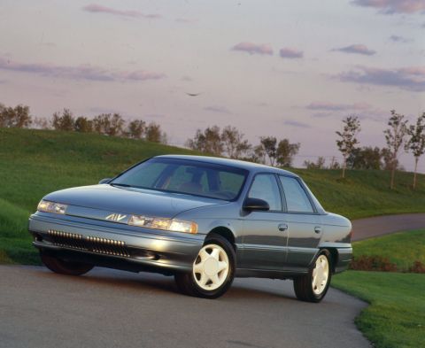 1993 Ford Taurus - This Mercury Sable is from the early 1990s, not a 1993 Ford Taurus.