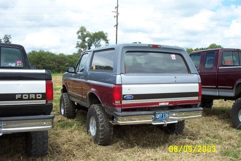 1996 Ford Bronco photo