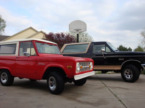 1989 Ford Bronco photo