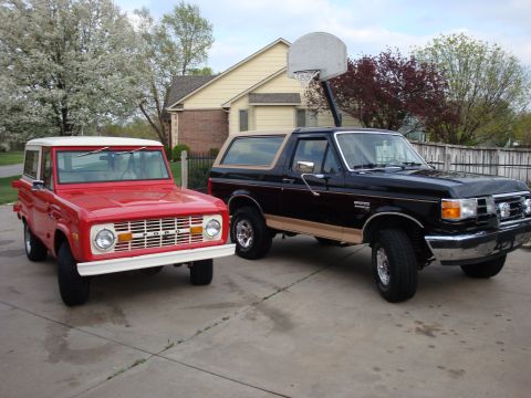 1989 Ford Bronco photo