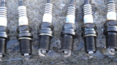 1995 Ford Probe - Old Plugs found in it..