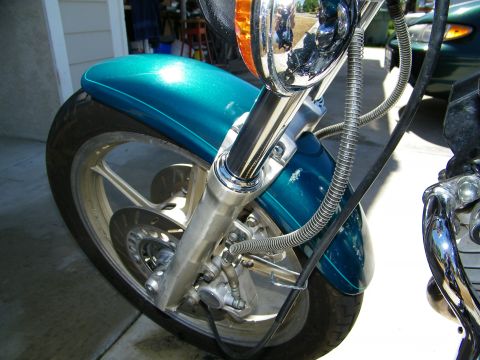 1992 Yamaha Virago photo
