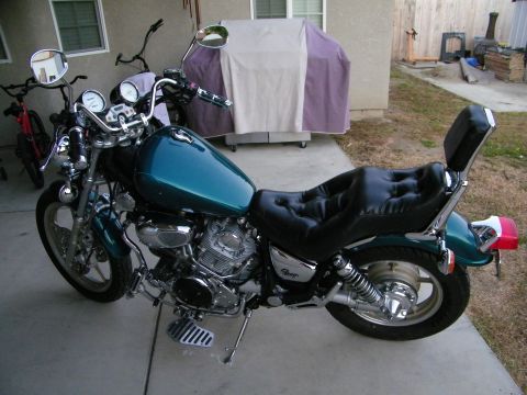1992 Yamaha Virago photo