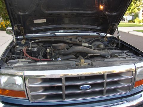 1992 Ford Bronco photo