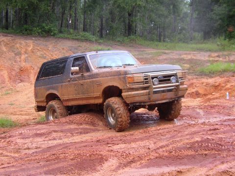 1991 Ford Bronco - The big bronco.