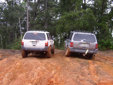 1991 Ford Bronco - Them again. Those pesky jeeps.
