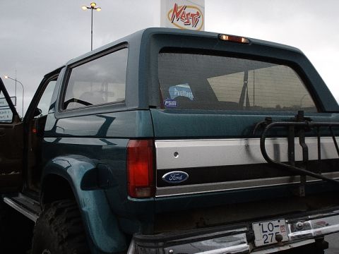 1996 Ford Bronco - august 10-2003