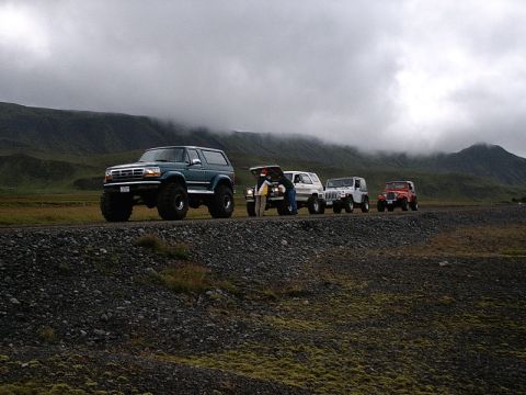 1996 Ford Bronco - august 10-2003
