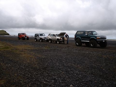 1996 Ford Bronco - august 10-2003