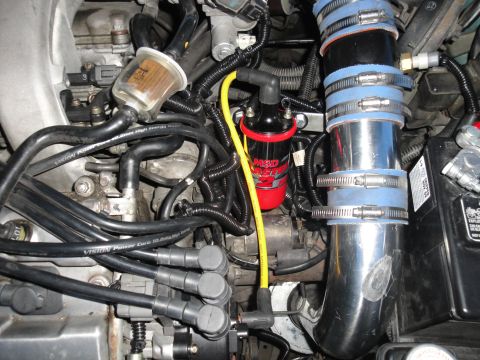 1995 Ford Probe - MSD Coil & New Ignition!