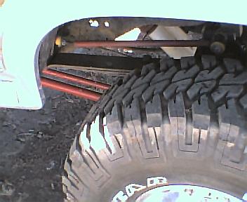 1984 Ford Bronco - Top side trac bars