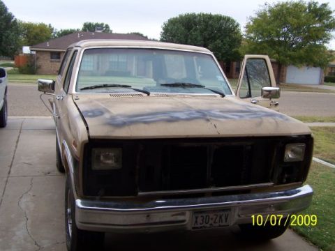 1986 Ford Bronco photo